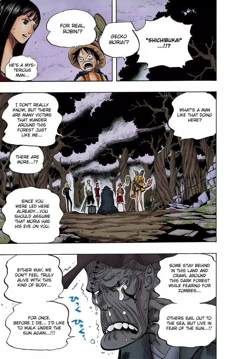 One Piece - Digital Colored Comics Chapter 449 3